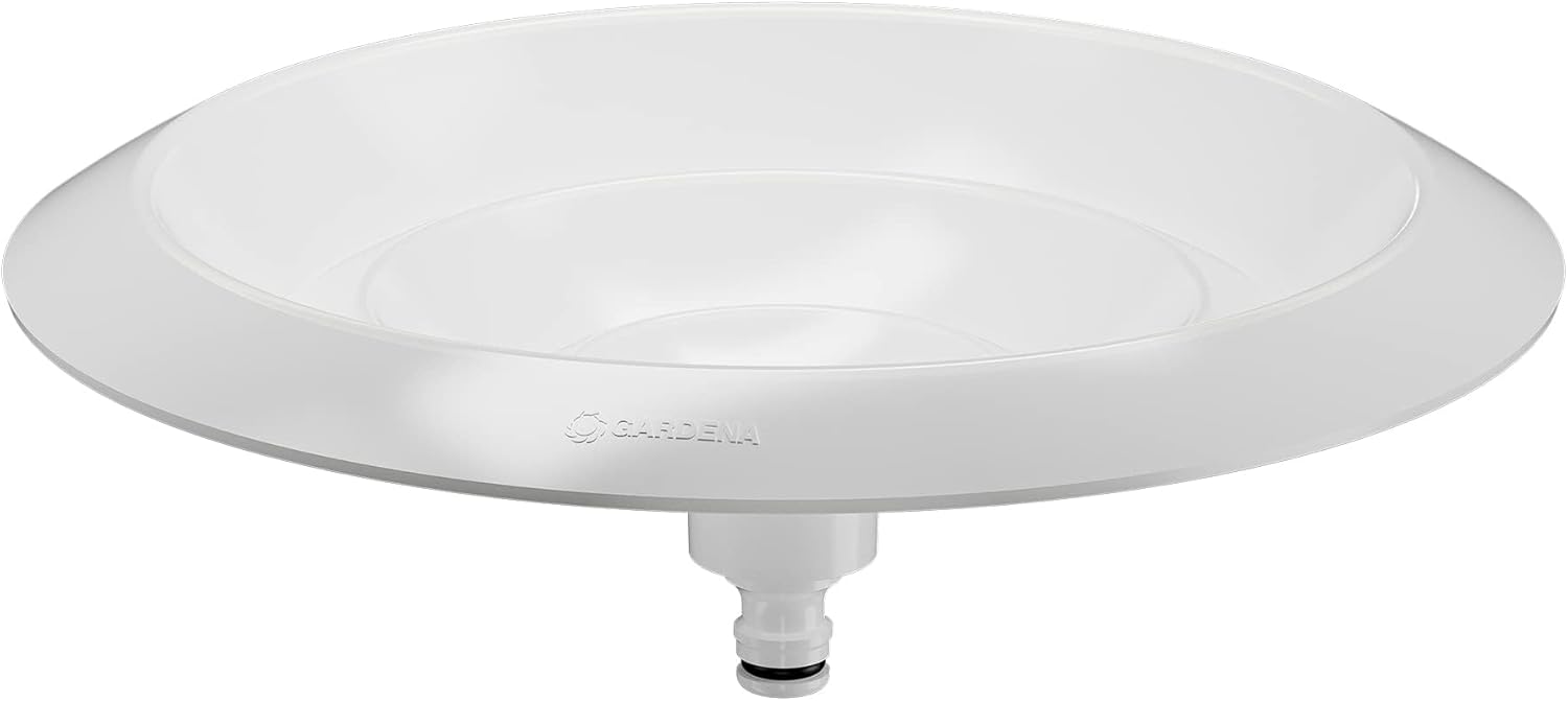 Bol de bain pour oiseaux de 25 cm extérieur Gardena ClickUp