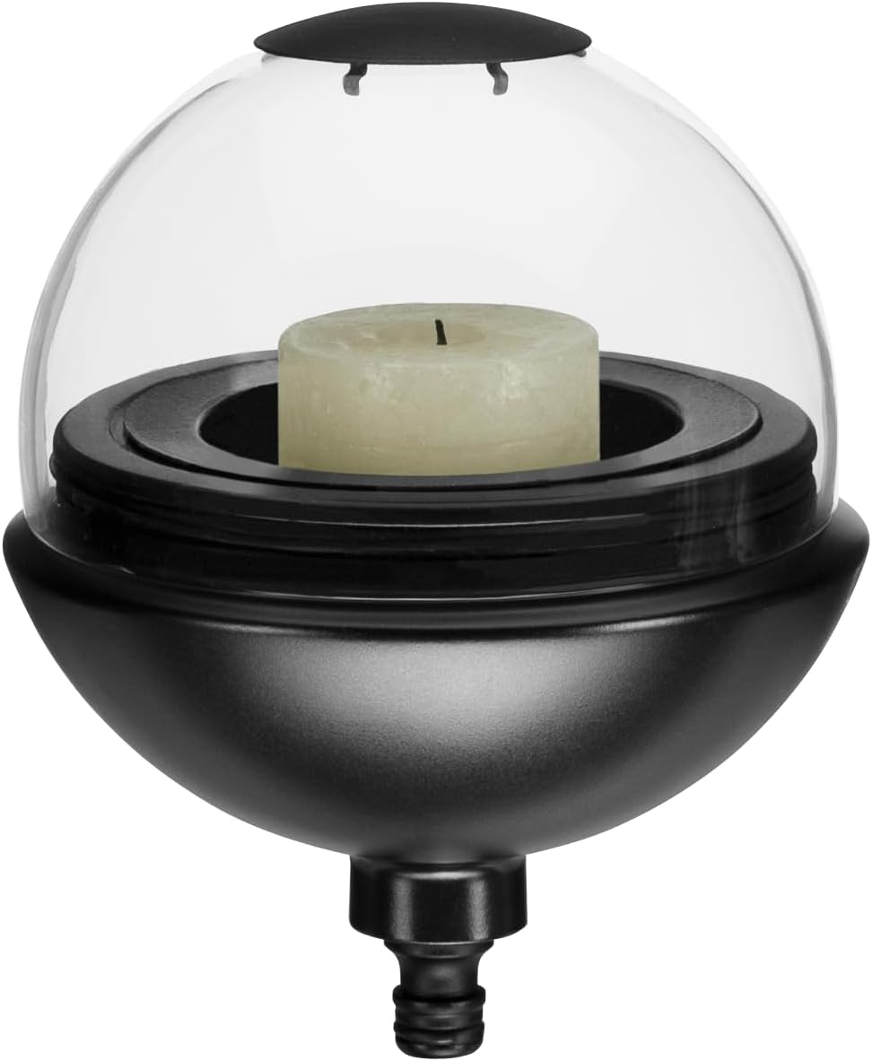 Lanterne d'extérieur porte bougie en Verre GARDENA 11430-20 ClickUp