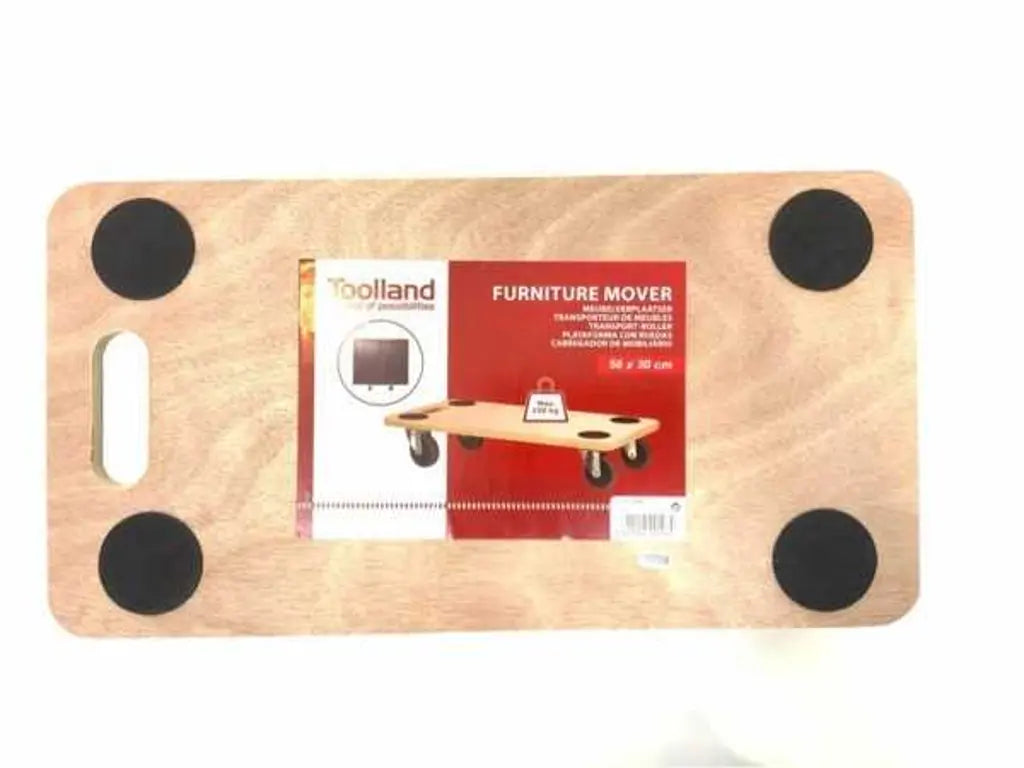 Chariot de déménagement Toolland , 4 Roues pivotantes