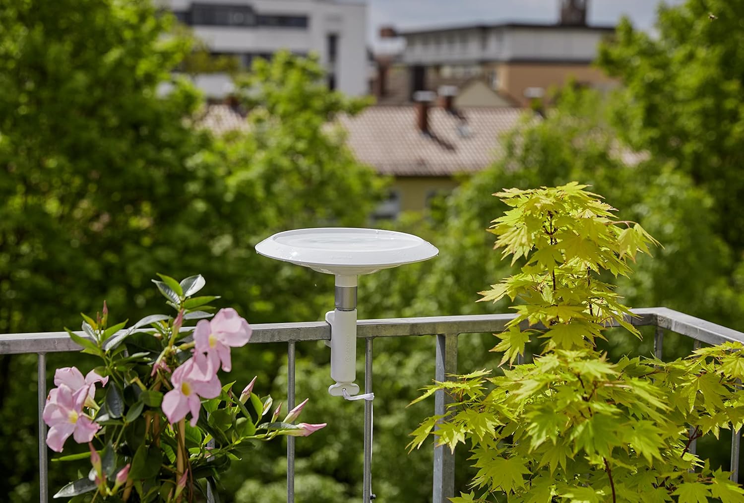 Bol de bain pour oiseaux de 25 cm extérieur Gardena ClickUp
