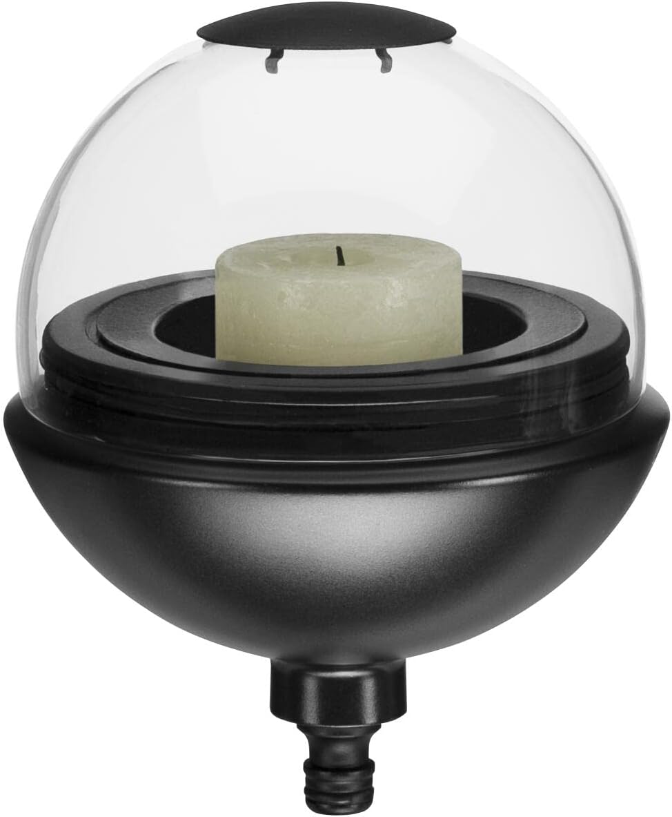 Lanterne d'extérieur porte bougie en Verre GARDENA 11430-20 ClickUp