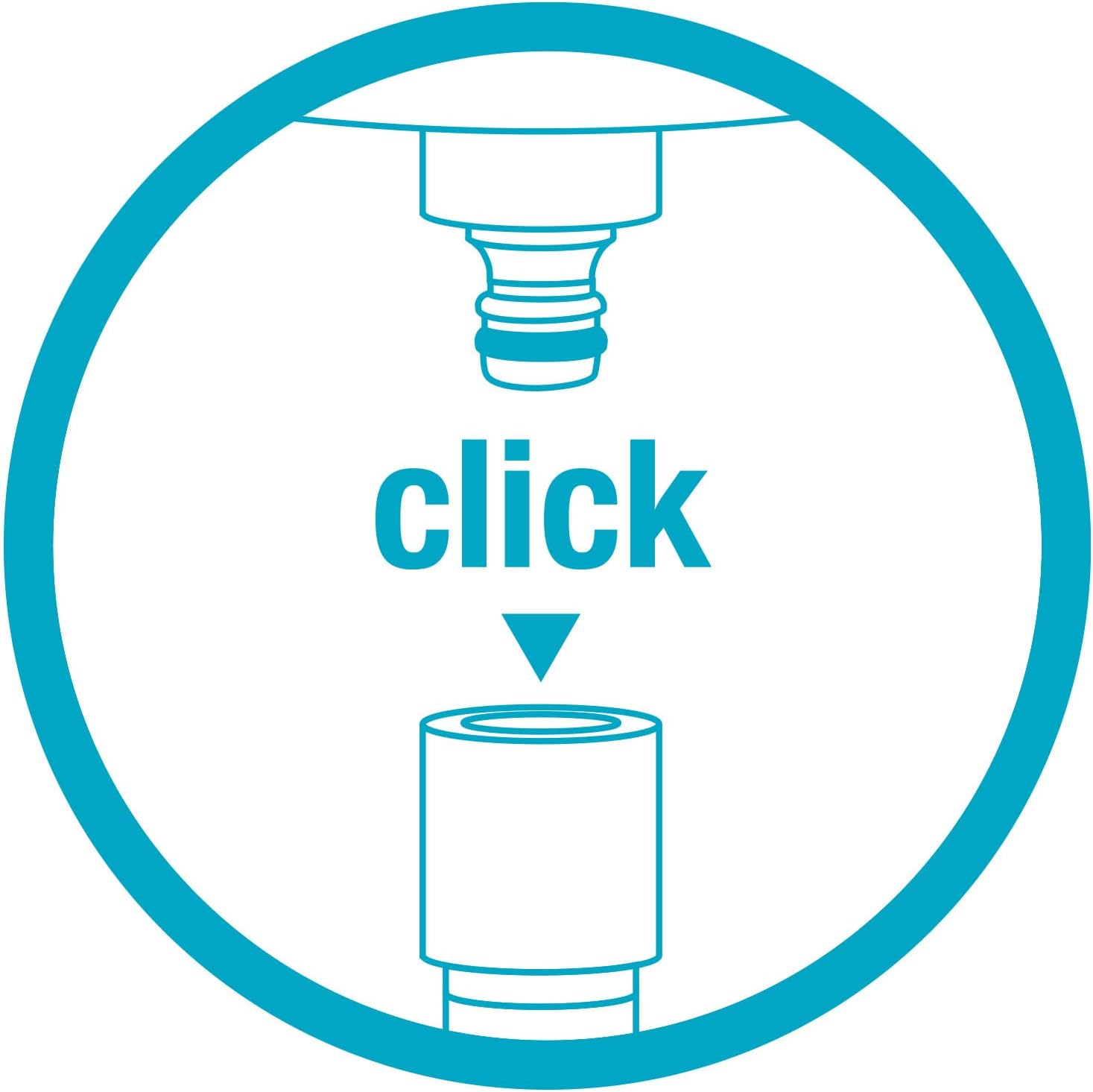 Bol de bain pour oiseaux de 25 cm extérieur Gardena ClickUp