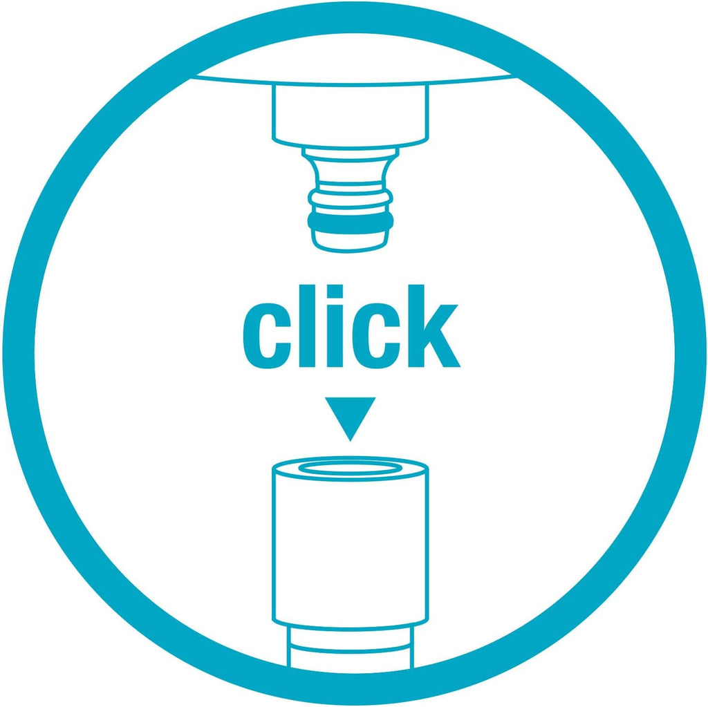 Lanterne d'extérieur porte bougie en Verre GARDENA 11430-20 ClickUp