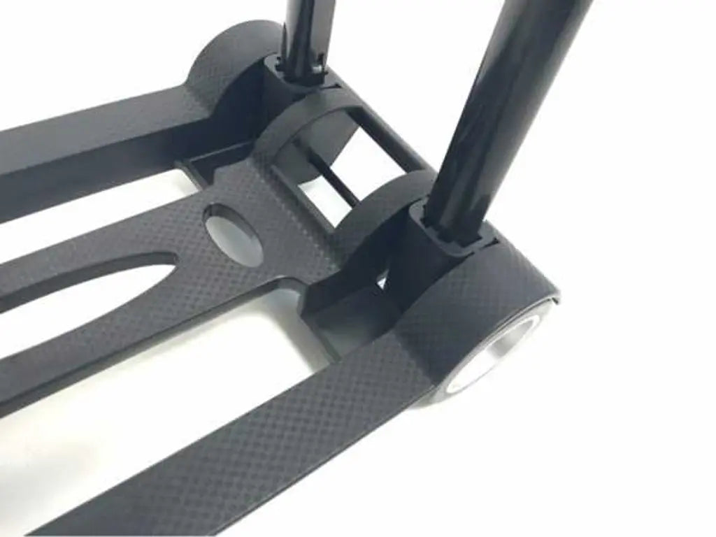 Diable pliable chariot de déménagement 45Kg